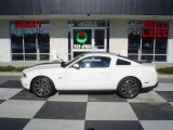 2010 Performance White Ford Mustang GT Premium Coupe #24493239