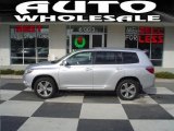 2009 Classic Silver Metallic Toyota Highlander Sport 4WD #24493247