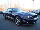 2010 Kona Blue Metallic Ford Mustang Shelby GT500 Coupe #24492975
