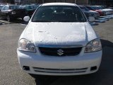 2006 Absolute White Suzuki Forenza Sedan #24492990