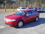 2010 Sangria Red Metallic Lincoln MKZ FWD #24493647