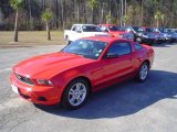2010 Red Candy Metallic Ford Mustang V6 Coupe #24493652