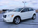 Stone White Dodge Caliber in 2008