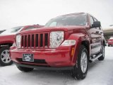 2010 Inferno Red Crystal Pearl Jeep Liberty Sport 4x4 #24493730