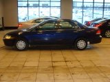 2002 Eternal Blue Pearl Honda Accord VP Sedan #24493742