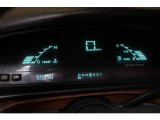 1995 Oldsmobile Ninety-Eight Elite Gauges