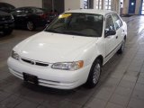 2000 Super White Toyota Corolla CE #24493774