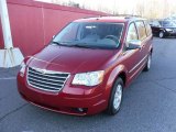 2010 Inferno Red Crystal Pearl Chrysler Town & Country Touring #24493812