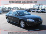 2010 Black Chevrolet Impala LT #24493925