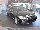 2010 Black Mercedes-Benz S 400 Hybrid Sedan #24493929