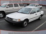1991 Super White Toyota Corolla Sedan #24493949