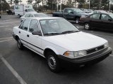 1991 Toyota Corolla Super White