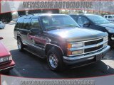 1998 Indigo Blue Metallic Chevrolet Tahoe LT #24493950