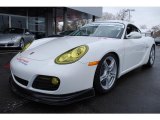 2009 Carrara White Porsche Cayman S Interseries #24580304