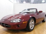 Carnival Red Pearl Metallic Jaguar XK in 1998