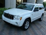 2005 Stone White Jeep Grand Cherokee Limited 4x4 #24493986