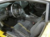 2008 Lamborghini Gallardo Superleggera Black Interior