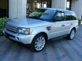 2006 Zambezi Silver Metallic Land Rover Range Rover Sport Supercharged #24493988