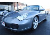 2003 Seal Grey Metallic Porsche 911 Turbo Coupe #24587641