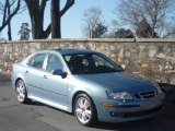 2007 Ice Blue Metallic Saab 9-3 2.0T Sport Sedan #24588398