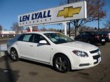 2008 White Chevrolet Malibu LT Sedan #24588491