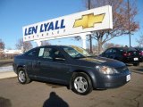 2008 Slate Metallic Chevrolet Cobalt LS Coupe #24588494