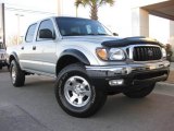 2003 Lunar Mist Silver Metallic Toyota Tacoma V6 PreRunner Double Cab #24588809