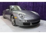 2007 Meteor Grey Metallic Porsche 911 Carrera 4S Coupe #24588873