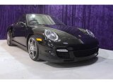 2009 Black Porsche 911 Turbo Coupe #24588875