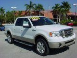 2007 Oxford White Ford F150 King Ranch SuperCrew 4x4 #24588365