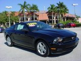 2010 Black Ford Mustang V6 Coupe #24588369