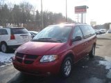 2004 Inferno Red Tinted Pearl Dodge Grand Caravan SXT #24588641