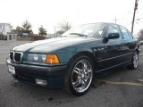 1997 Boston Green Metallic BMW 3 Series 328i Sedan #24588673