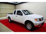 2008 Avalanche White Nissan Frontier SE King Cab #24588578