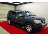 Deep Water Blue Nissan Armada in 2005