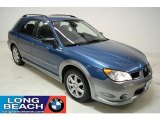 2007 Newport Blue Pearl Subaru Impreza Outback Sport Wagon #24588857