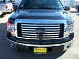 2010 Tuxedo Black Ford F150 XLT SuperCrew #24588438