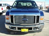 2010 Dark Blue Pearl Metallic Ford F250 Super Duty XLT FX4 Crew Cab 4x4 #24588440