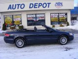 Brilliant Black Crystal Chrysler Sebring in 2004