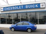 2009 Bright Blue Chevrolet Aveo LT Sedan #24588468