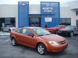 2006 Sunburst Orange Metallic Chevrolet Cobalt LS Coupe #24588693