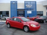 2006 Victory Red Chevrolet Cobalt LS Coupe #24588694