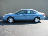 2007 Windveil Blue Metallic Ford Taurus SEL #24588718