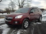 2007 Red Jewel Saturn Outlook XE AWD #24588734