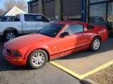 2009 Torch Red Ford Mustang V6 Coupe #24588741