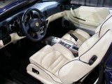 2004 Ferrari 360 Spider F1 Ivory Interior