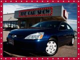 2004 Eternal Blue Pearl Honda Accord LX Sedan #24588772