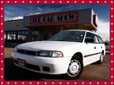 1997 New White Subaru Legacy L Wagon #24588773