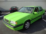 Custom Green Volvo 850 in 1997