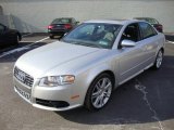 2007 Bright Silver Metallic Audi S4 4.2 quattro Sedan #24588798